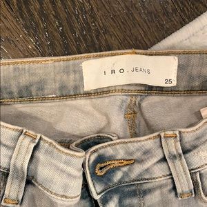 Iro jeans size 25